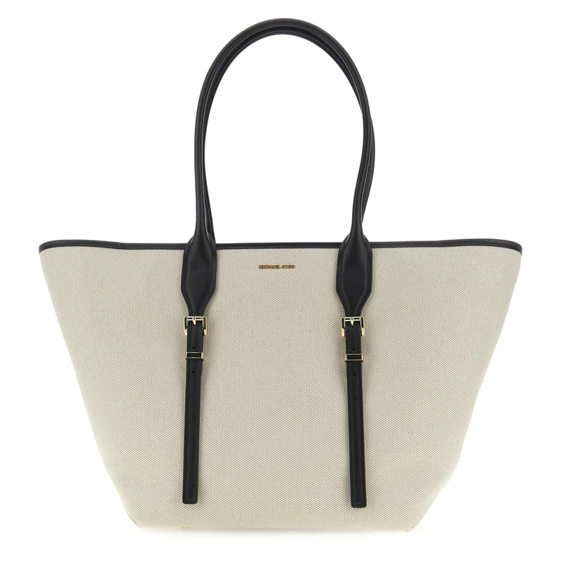 Michael Kors 30S5G9OT7C-001 LG BUCKLE TOTE Female BLACK Size One Size