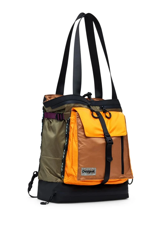 Desigual BACK_AURAVENTURE EXPLORER Khaki Fashion Backpack