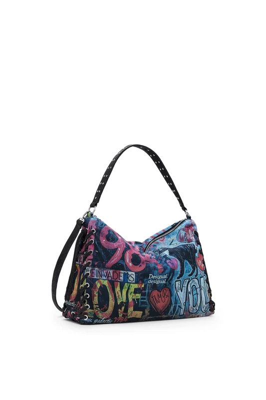 Desigual BAG_PIZZICATO LEIRI, 9019 TUTTI FRUTI, U