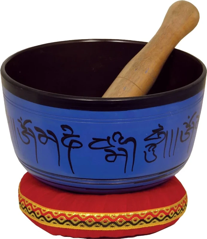 Singing Bowl, 6.5" in Blue - Image 1