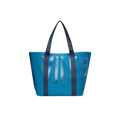 Vilebrequin, Large Neoprene Beach Bag Solid, T.U., Peacock