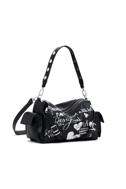 Desigual BAG_SESHAT HABANA, 2000 BLACK, U