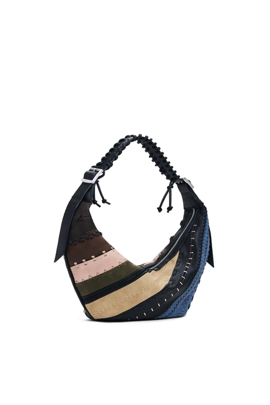 Desigual BAG_QUEBEC_WHIPSTITCH PAT, 6000 BROWN, U