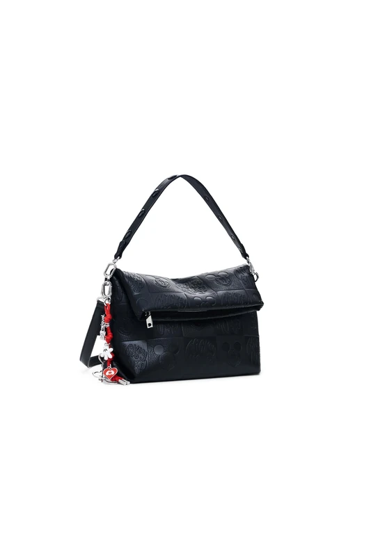 Desigual BAG_ALL MICKEY LOVERTY 4., 2000 BLACK, U