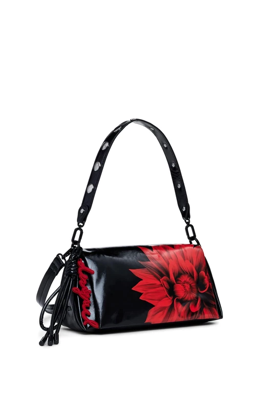Desigual BAG_FLOWERINA NARON MEDI, 2000 BLACK, U