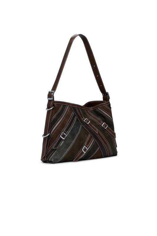BAG_FIBONACCI BUXTON, 6075 DARK CAMEL, U