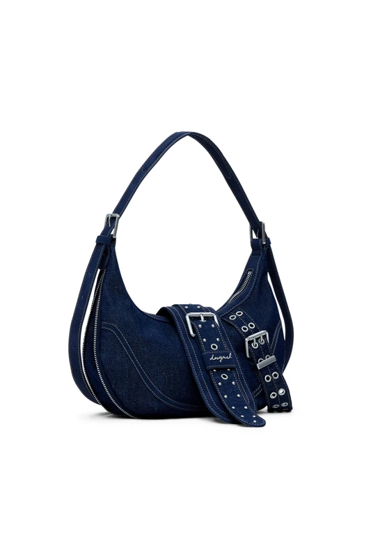 Desigual cross body bag Calgary Bindella Shoulder Bag Denim Dark Blue