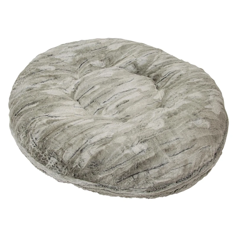 JACK AND VANILLA, Soft Bean Bag for Animals, Modern Stylish Design, Claw Resistant, Easy to Clean, Ideal for Indoor and Outdoor Use, Diameter 105 cm, Attractive Colour