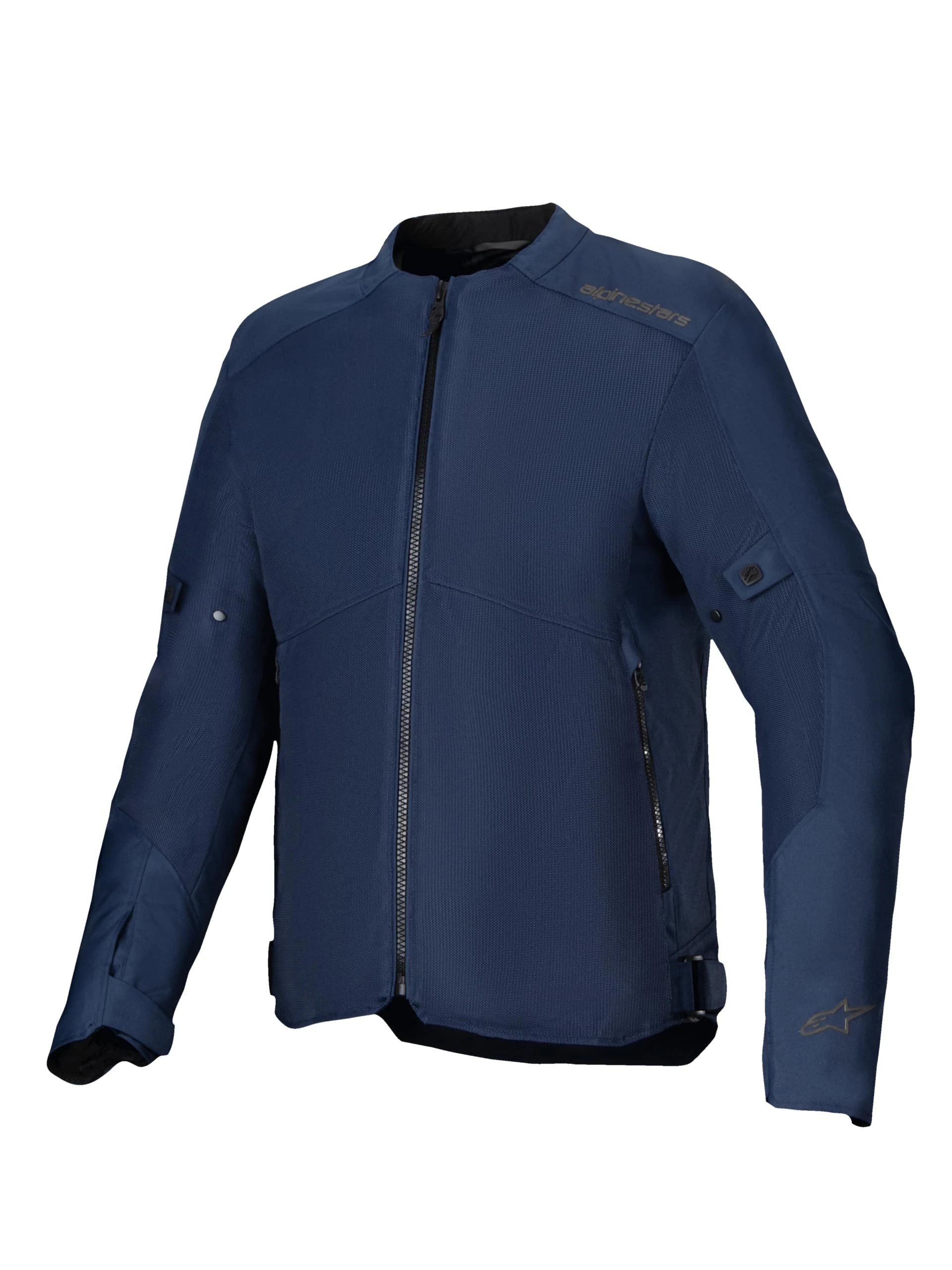 Alpinestars C-1 Air Jacket, Lightweight & Stylish, Touring & Commuting Motorcycle Jacket with Breathable Construction, Blue, 4XL