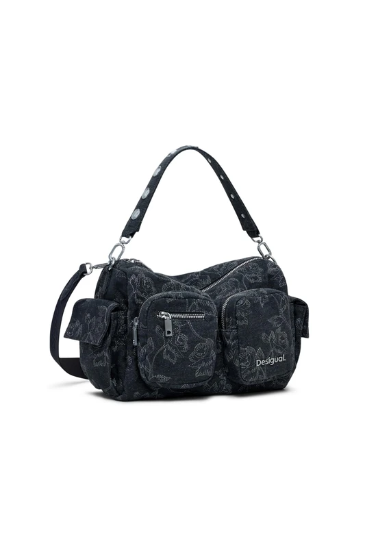 Desigual BAG_WHISKEY HABANA MULTIP, 2000 BLACK, U - Image 1