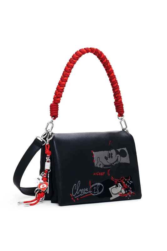 BAG_MICKEY ROCK DORTMUND, 2000 BLACK, U