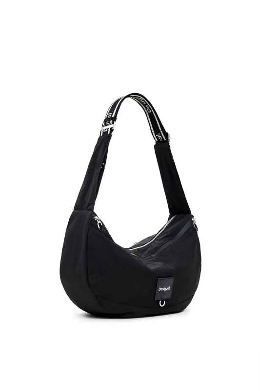 Desigual Travel Bag Sports Bag Cangas Travelling Luggage Black