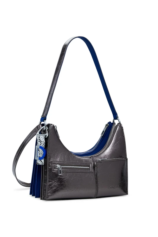 Desigual cross body bag Delta Vega Shoulder Bag Azul Oscuro blue