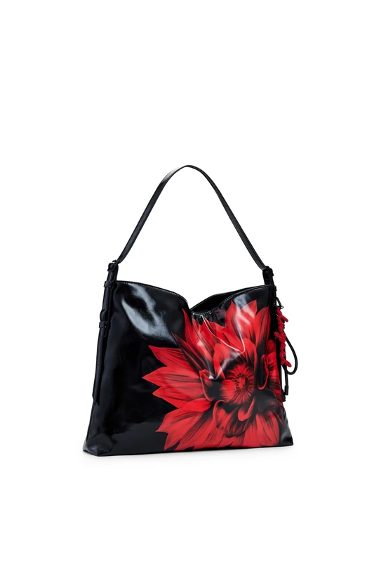 Desigual BAG_FLOWERINA BUXTON, 2000 BLACK, U