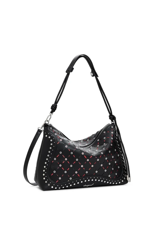 Desigual cross body bag Leiria Yankee Shoulder Bag Black