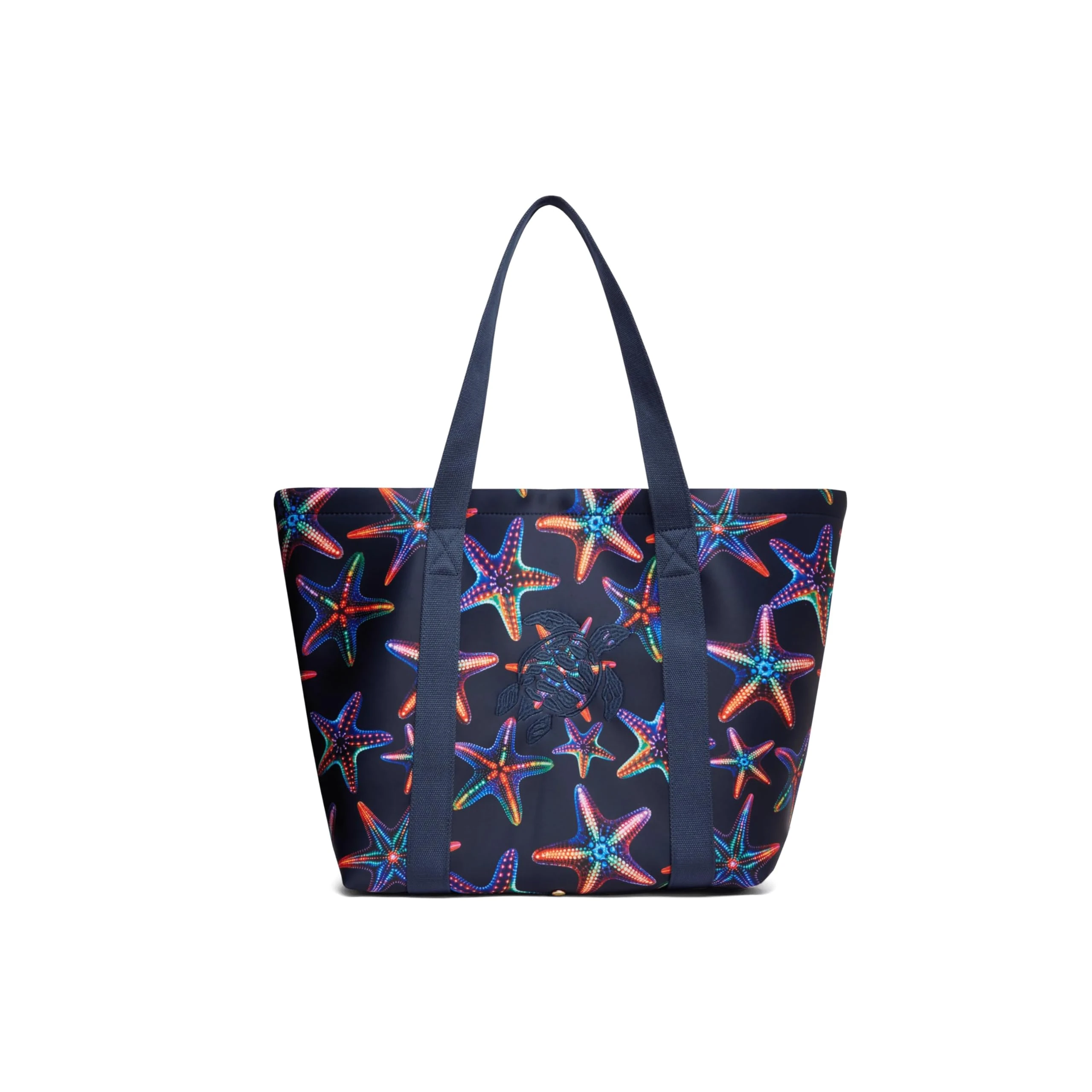 Vilebrequin, Neoprene Beach Bag Disco Stars, T.U., Navy