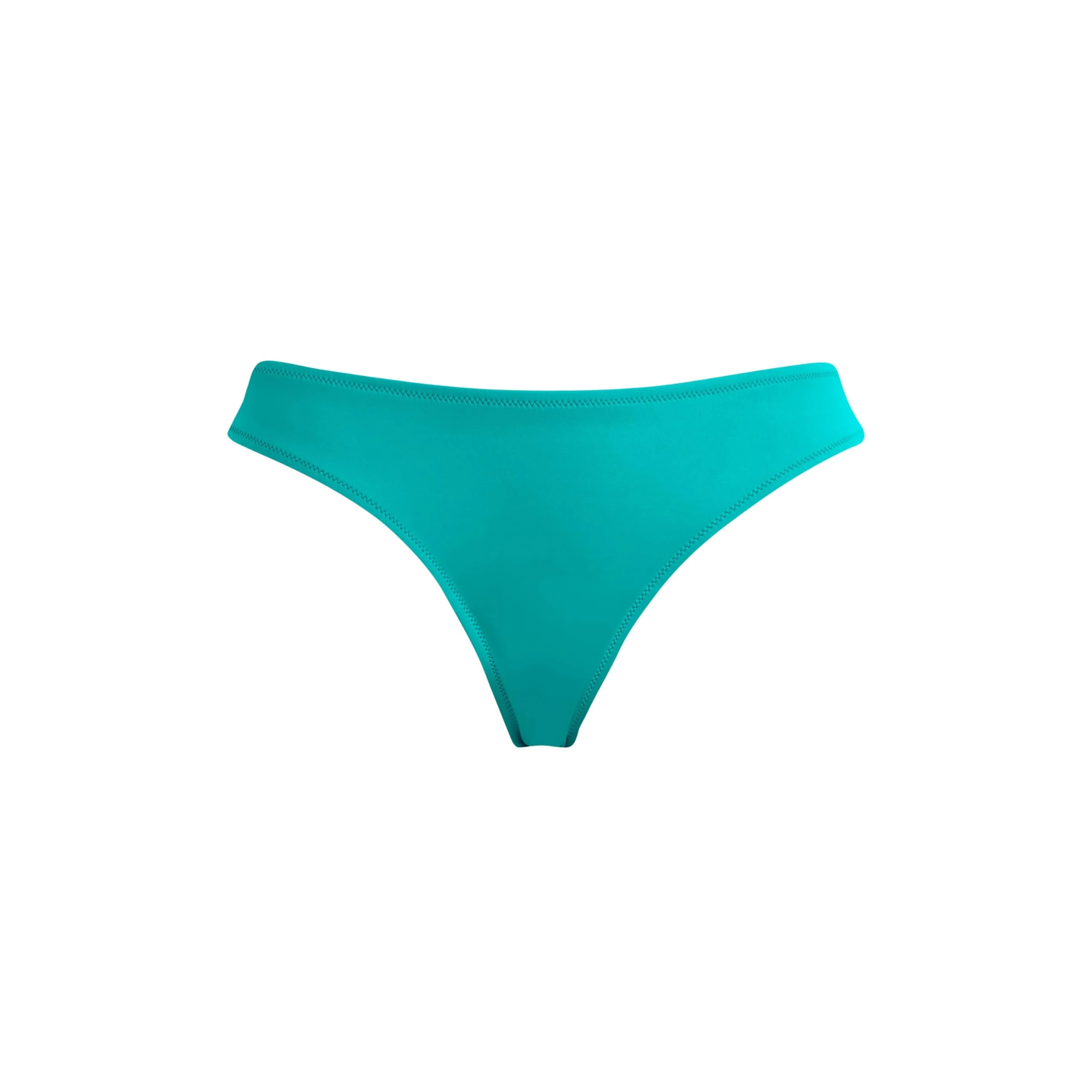 Vilebrequin, Bikini Bottom Solid, S, Disco Green