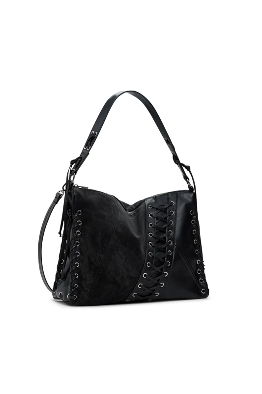 Desigual BAG_TANGO BLACK PATCH LEI, 2000 BLACK, U