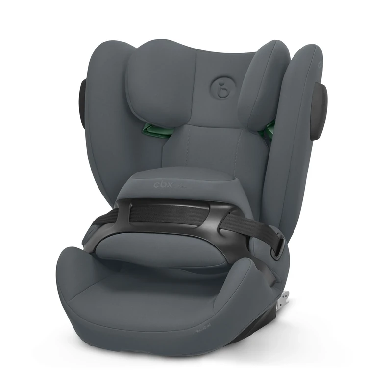 CBX by CYBEX Pallas B3 i-Size Child Car Seat, ISOFIX and Top-Tether, from Approx. 9-50 kg, from Approx. 15 Months to 12 Years, UN R129/04, Grey