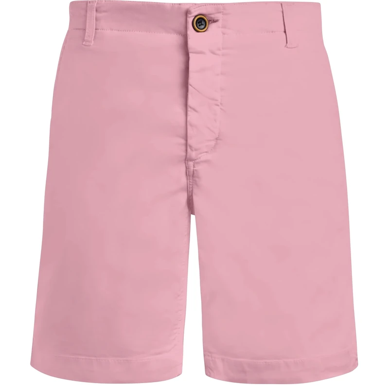 Vilebrequin, Tencel Bermuda Shorts Solid, 34, Peony