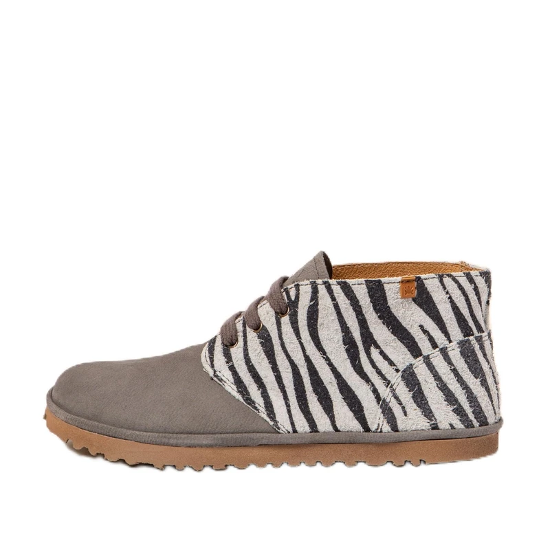 El Naturalista Unisex's N5374 Tribu Oxford Boot, Wulf Zebra, 7 UK