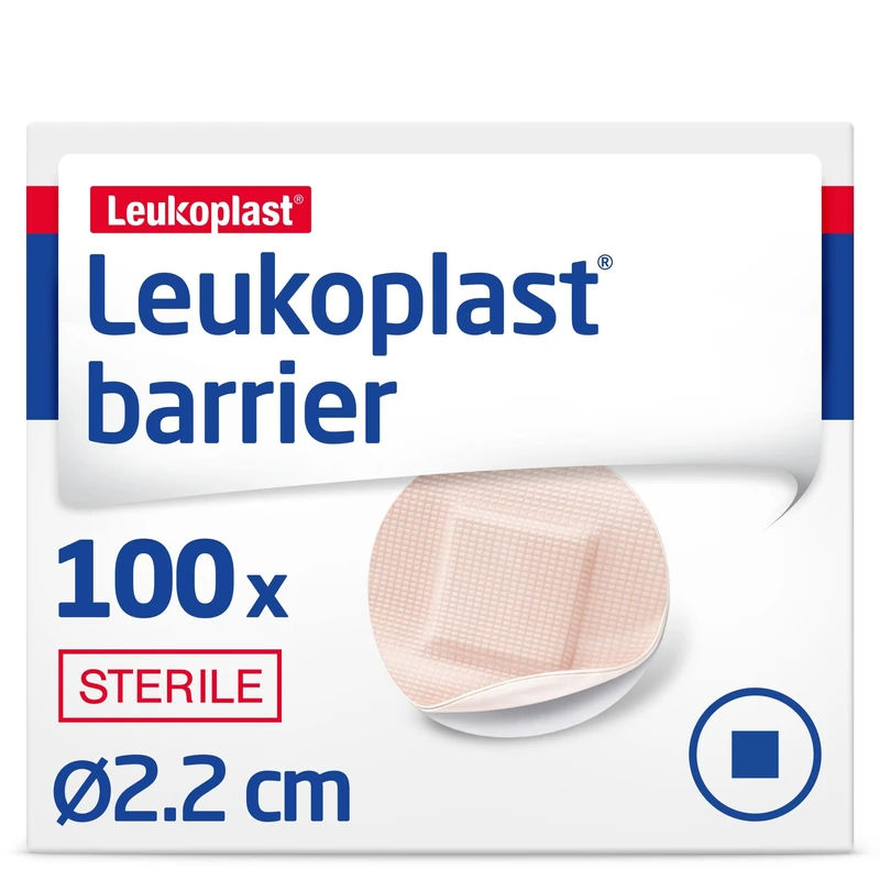Leukoplast Barrier Waterproof Sterile Wound Dressings - 100ct