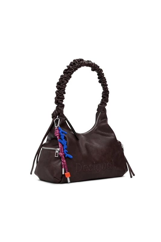 Desigual BAG_HALF LOGO MONTVIL, 6009 CHOCOLATE, U