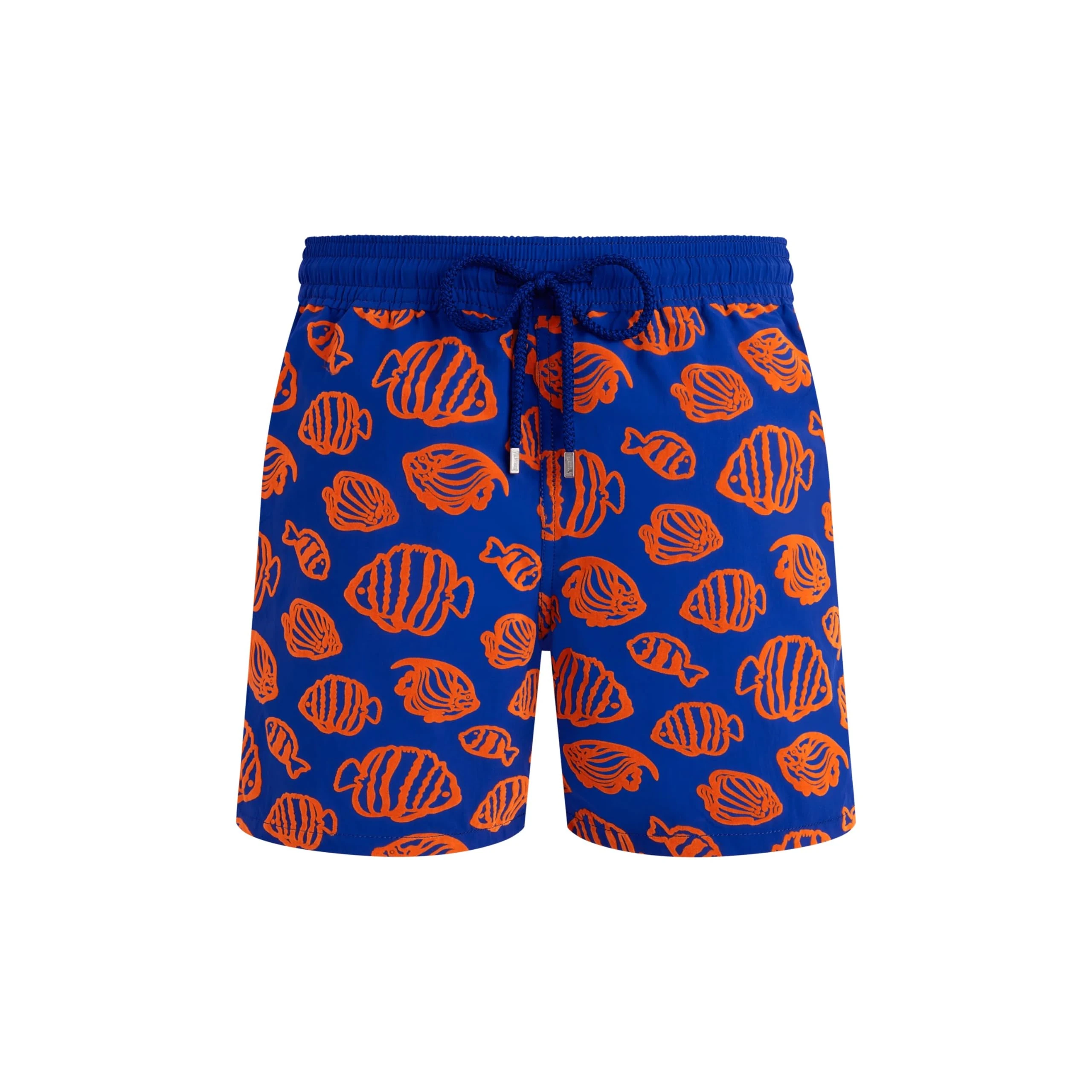 Vilebrequin, Swim Shorts Flocked Fishy Vibes, XL, Marrakech