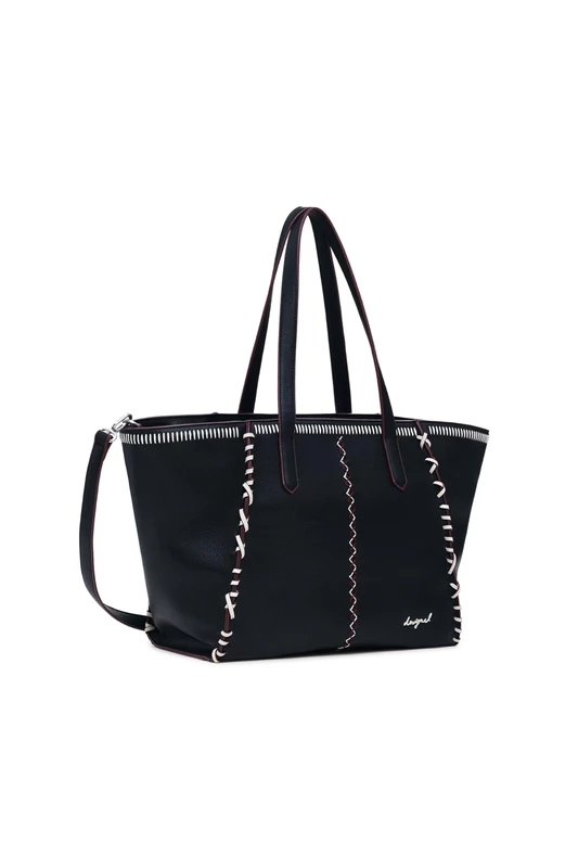 Desigual BAG_MANHATTAN_PESPUNTES G, 2000 BLACK, U