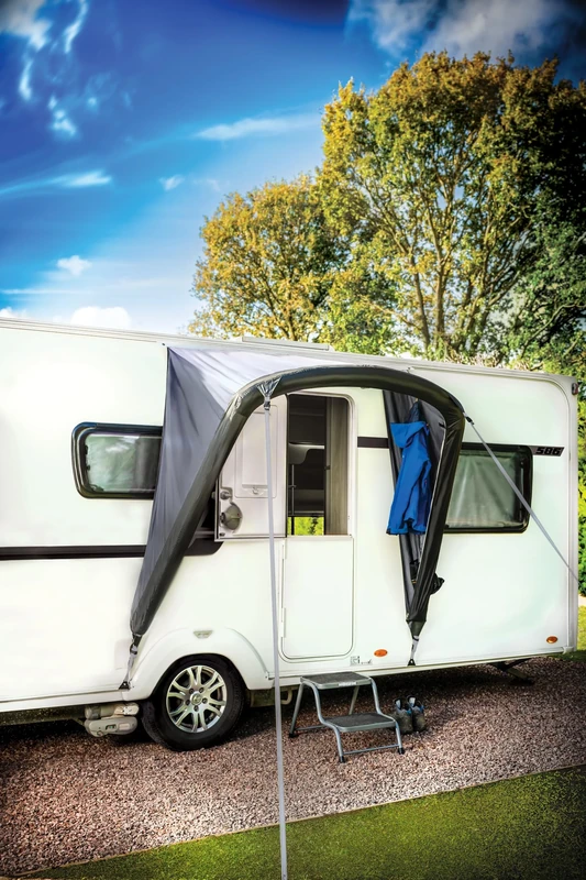 Maypole Ashbourne Air Door Canopy for Caravans & Motorhomes,