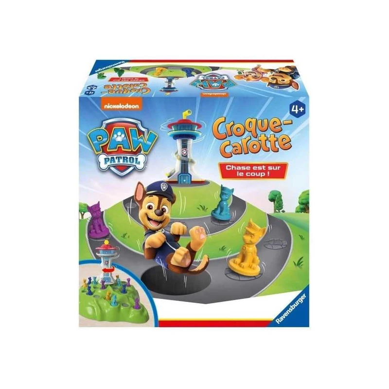 Ravensburger Paw Patrol Carrot Crunch Board Game - Ages 4+