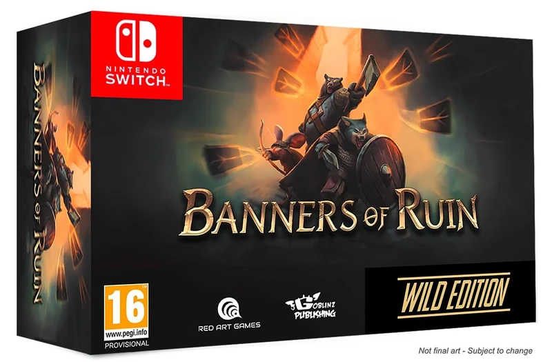 Banners of Ruin Wild Edition (Nintendo Switch) - Image 1