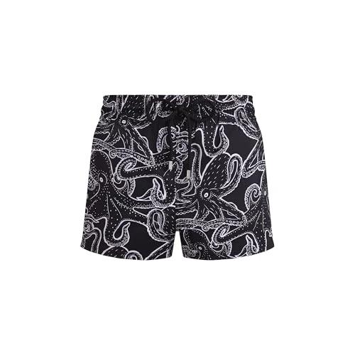 Vilebrequin, Short Swim Shorts Poulpes, M, Black