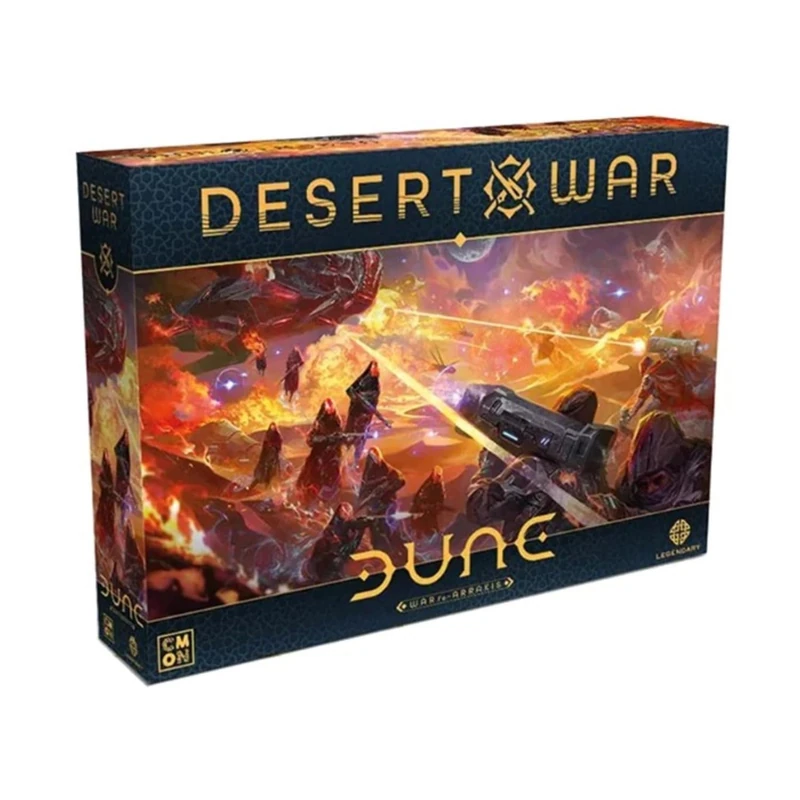 CMON Dune: War for Arrakis - Desert War Expansion Board Game