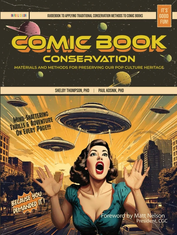 Comic Book Conservation: Materials and Methods for Preserving our Pop Culture Heritage - Image 1