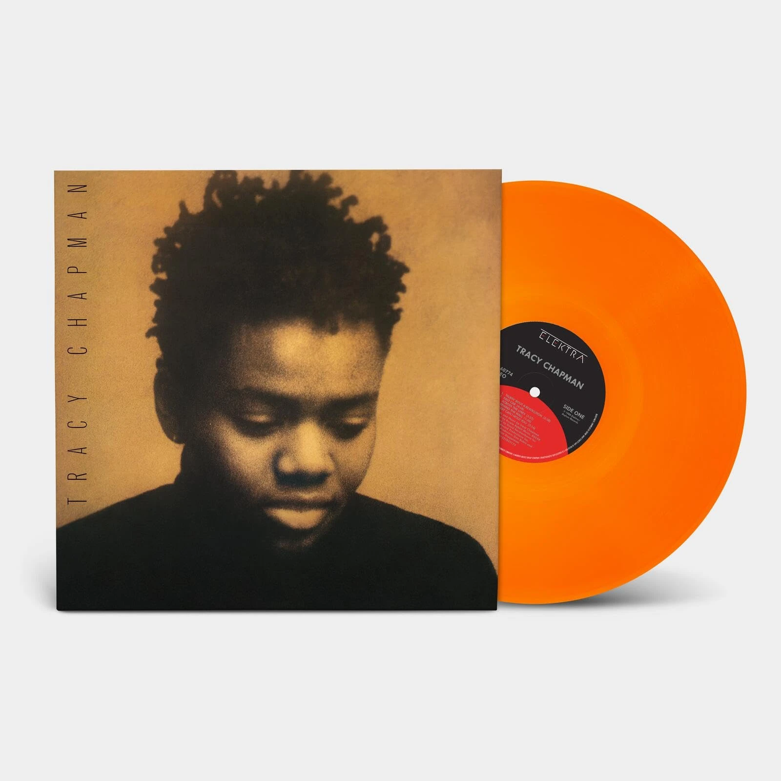 Tracy Chapman (35th Anniversary Amazon UK Exclusive Orange Vinyl) [VINYL]