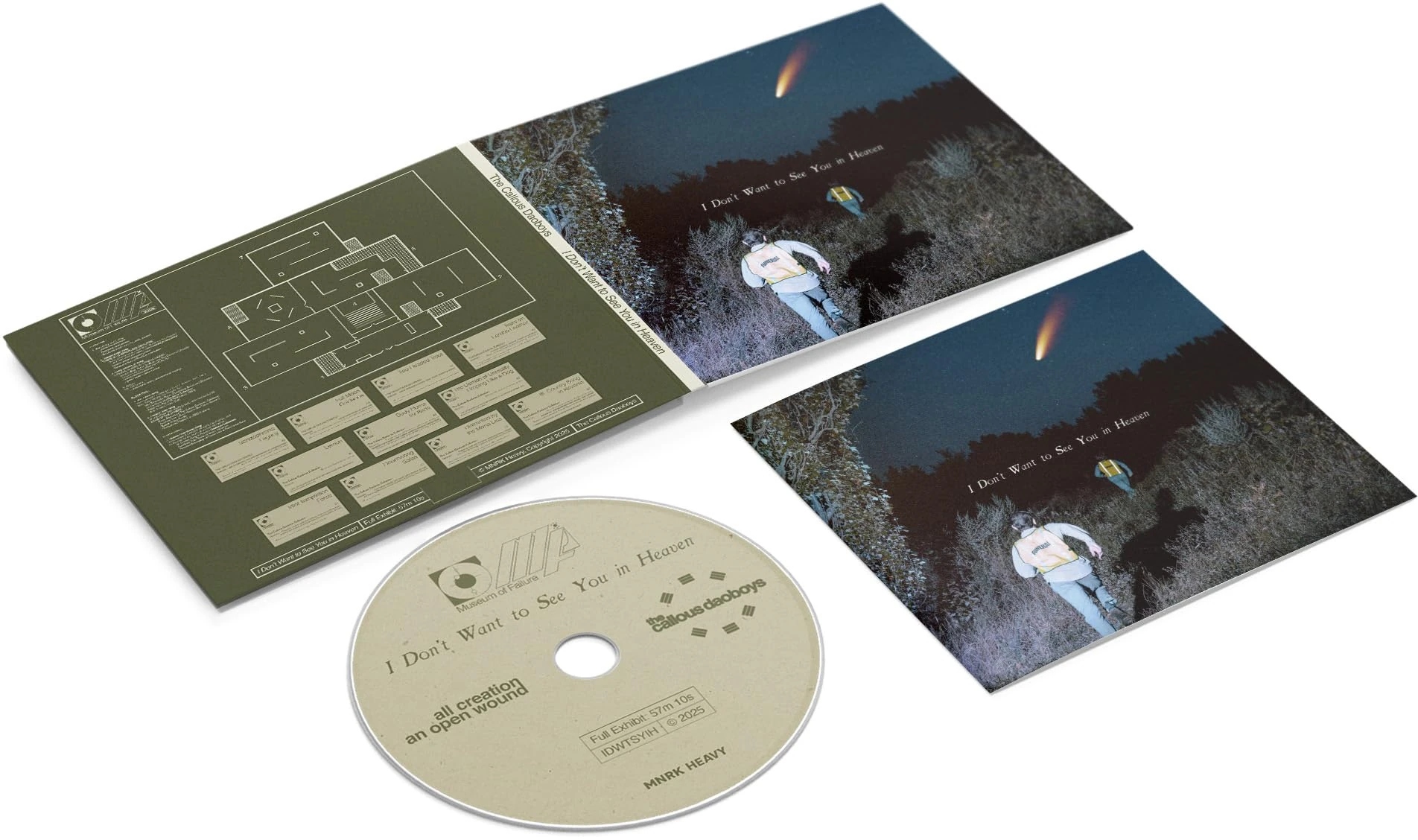 I DON'T WANT TO SEE YOU IN HEAVEN (DIGIPACK)