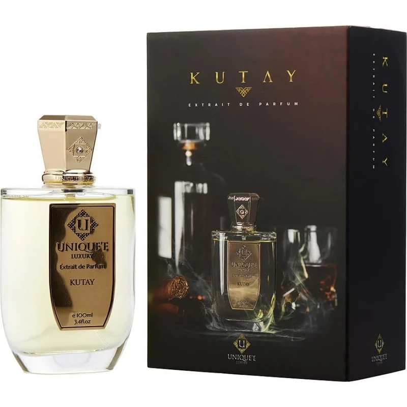 UNIQUE'E LUXURY Kutay Extrait de Parfum, Unisex (100 ml)