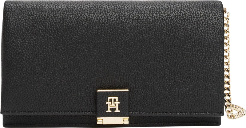 Tommy Hilfiger Women TH HER CHAIN CROSSOVER BLACK (Black) One Size - Image 1