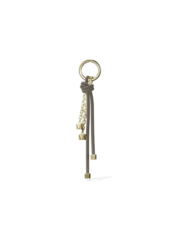 Michael Kors LG SPECKLED CORD CHARM BIRCH One Size