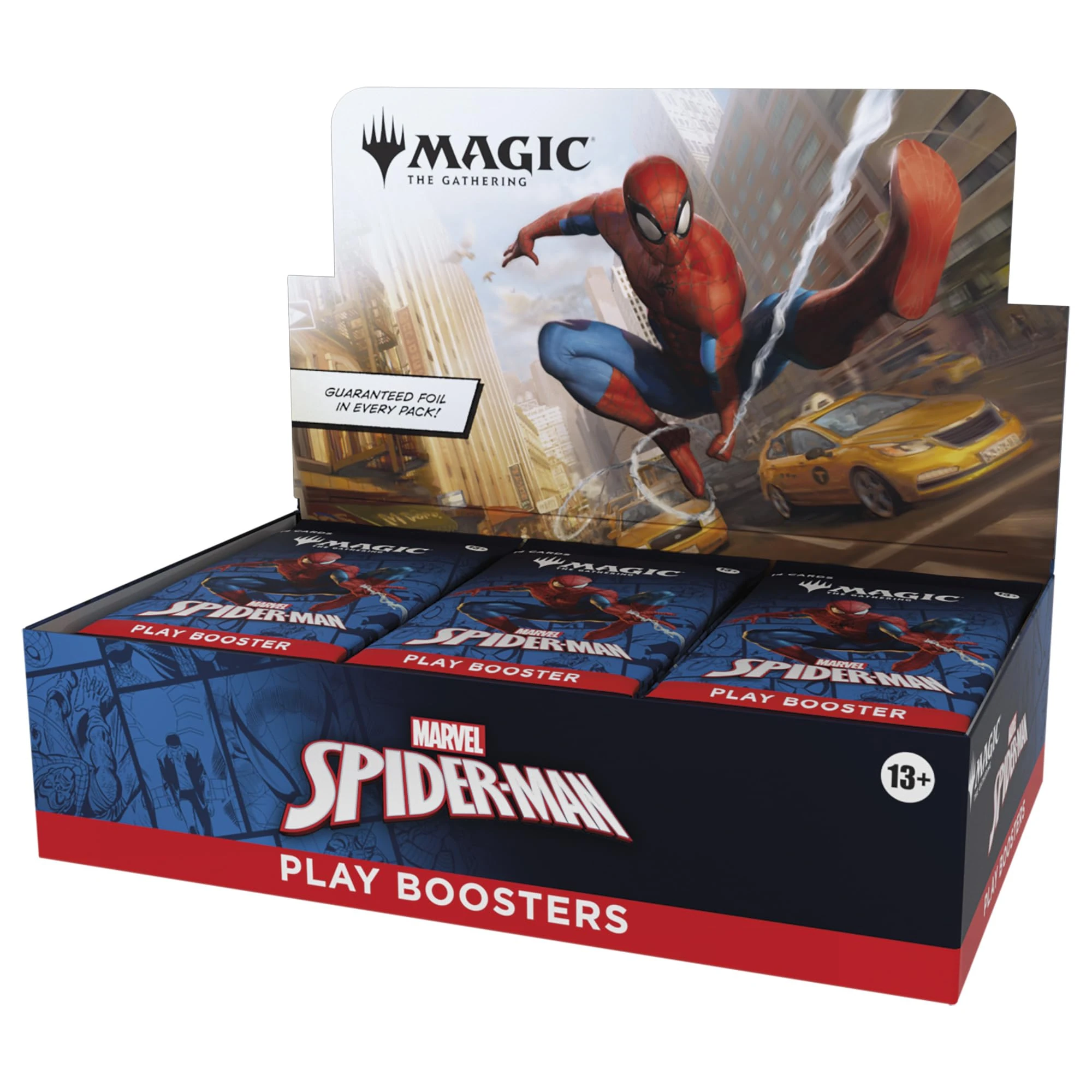 Magic: The Gathering | Marvel's Spider-Man - Play Booster Box