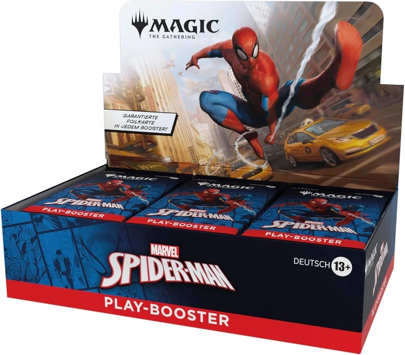 Magic: The Gathering | Marvel's Spider-Man - Play Booster Display (German Version)