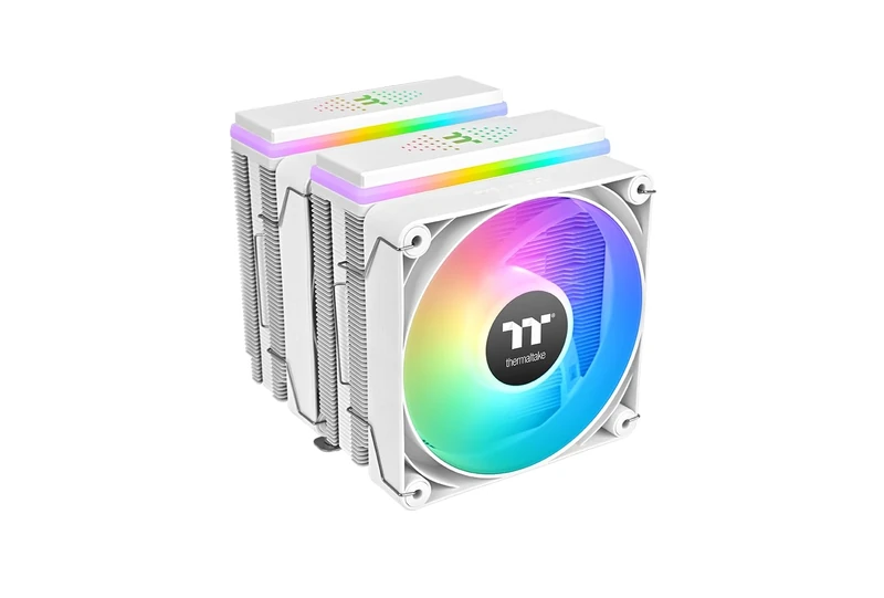 Thermaltake ASTRIA 600 ARGB | Air Cooler | Snow