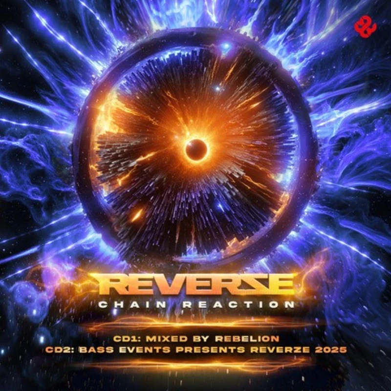 Reverze Synergy - Rebelion & Bass Events (2cd) - Image 1
