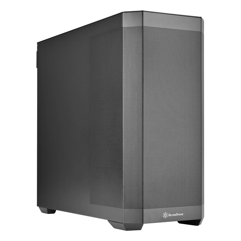 SilverStone Technology SETA H2 SST-SEH2-B Highly Versatile Workstation Chassis with High Cooling Capacity - Black