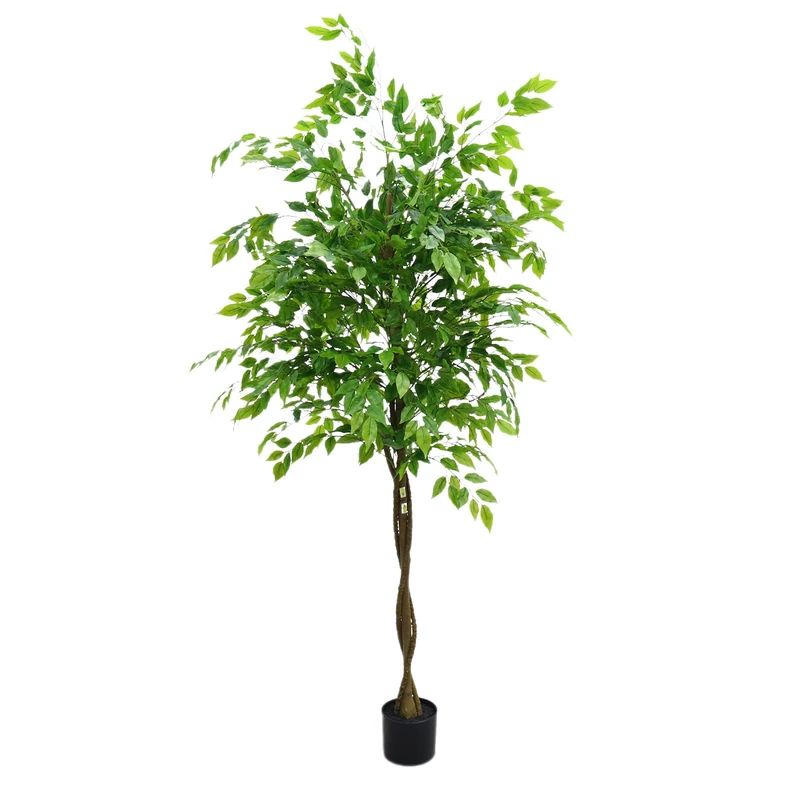 Zstar Artificial Flowers Plants, 180 cm, 20 cm - Image 1
