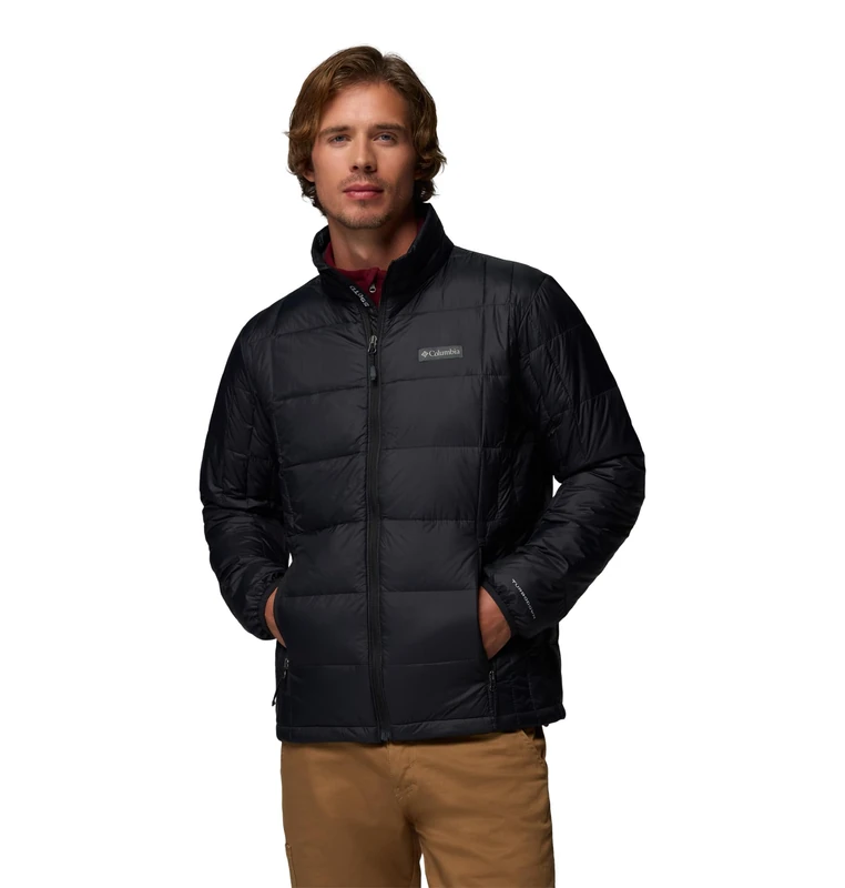 Columbia Men's Voodoo Falls 590 Turbodown II Jacket, Black, XXL
