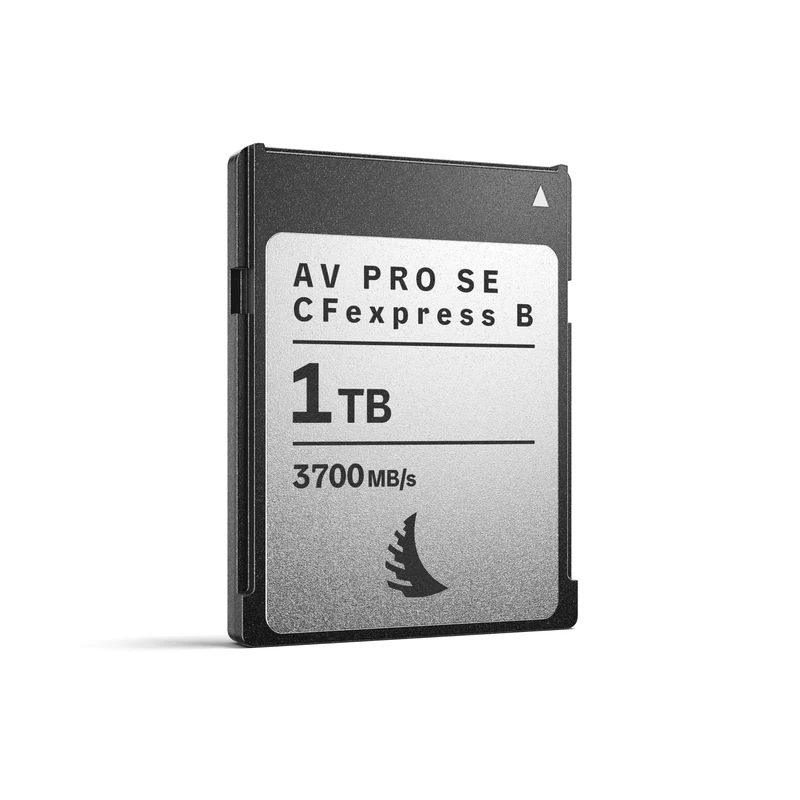 Angelbird - AV PRO SE CFexpress B v4-1 TB - CFexpress 4.0 Type B Memory Card - Largest Capacity and Ultra High-speed - for up to 12 K+ RAW Video and Photo Production