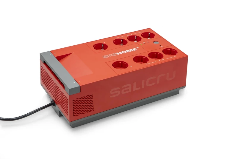 Salicru SPS 650 HOME+ – 650VA Line-Interactive APFC Multi-Socket UPS