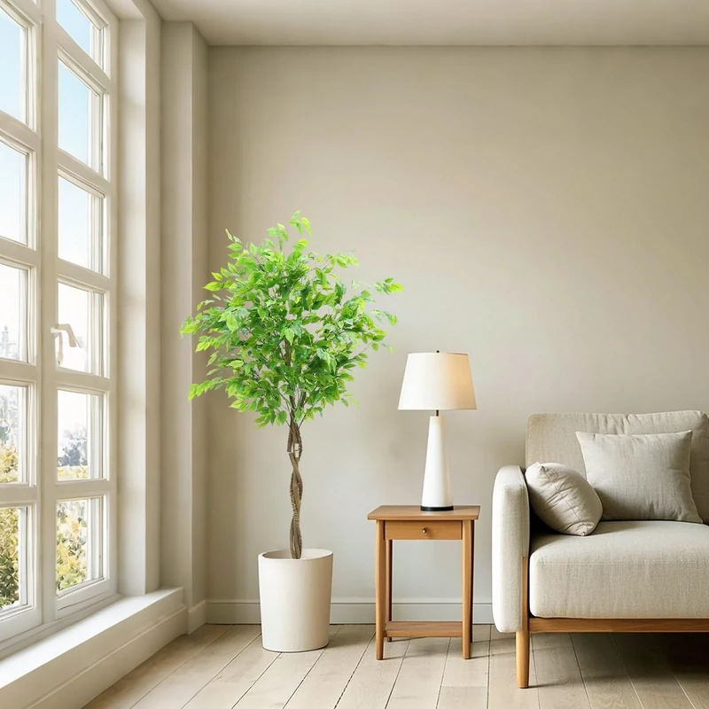 Zstar Artificial Flowers Plants, 160 cm, 20 cm